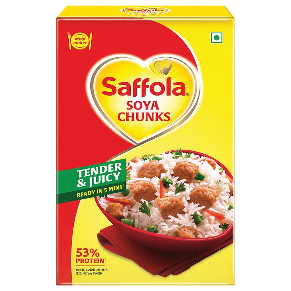Saffola Soya Chunks