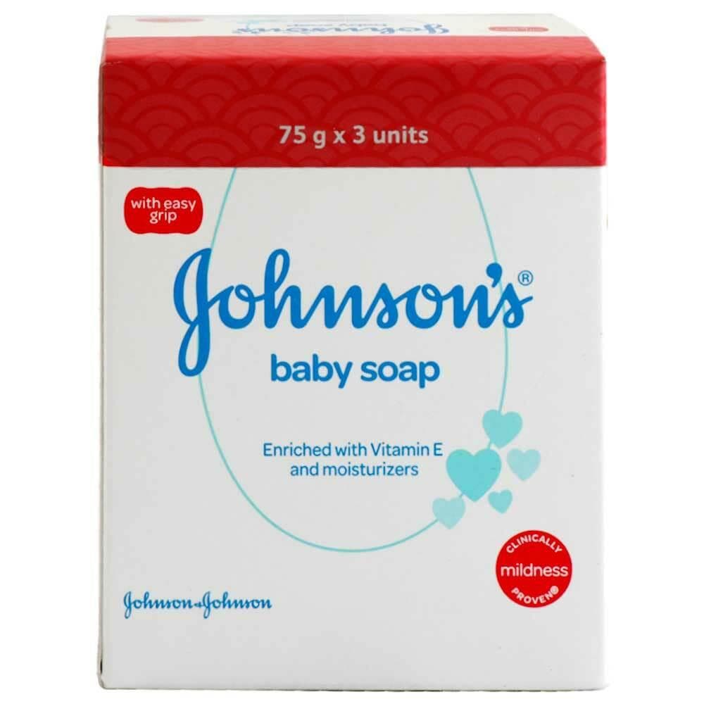 Johnson's Baby Soap