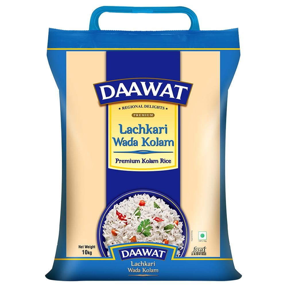 Daawat Premium Lachkari Wada Kolam Rice