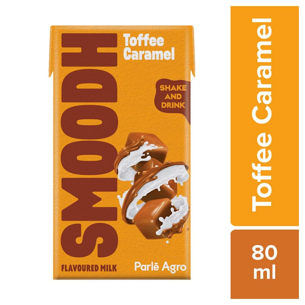 Parle Agro Smoodh Toffee Caramel Flavoured Milk