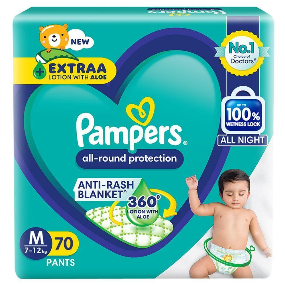 Pampers All Round Protection Diaper