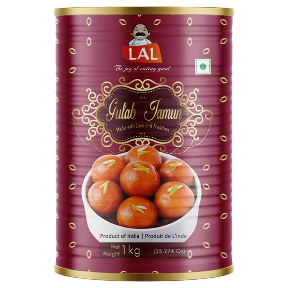 Lal Gulab Jamun Tin