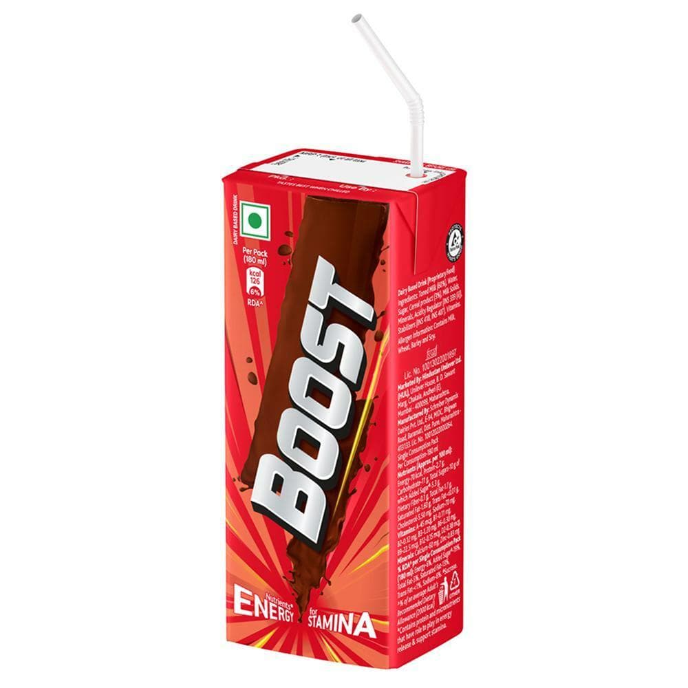 Boost Chocolate Milkshake