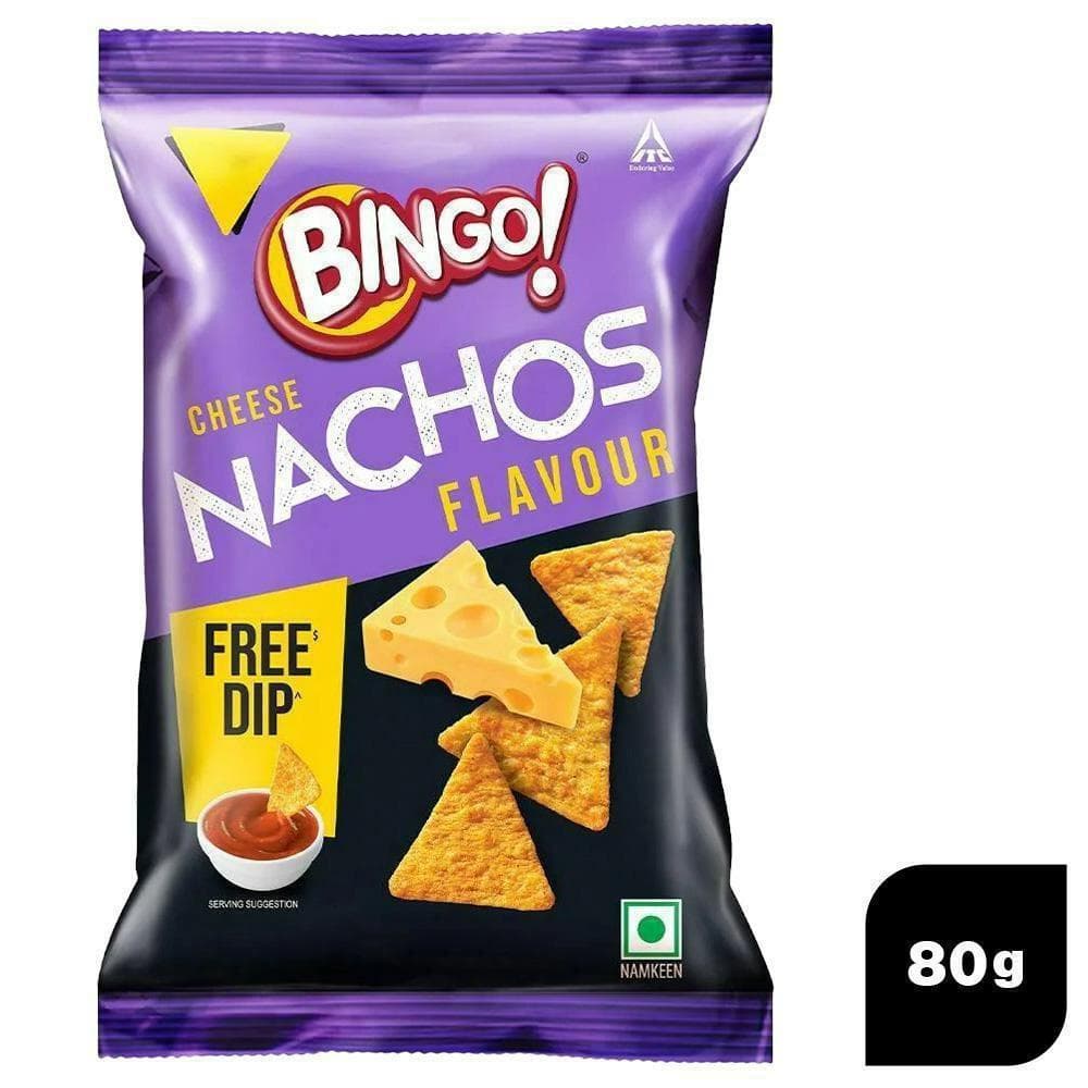 Bingo Cheese Nachos Snack