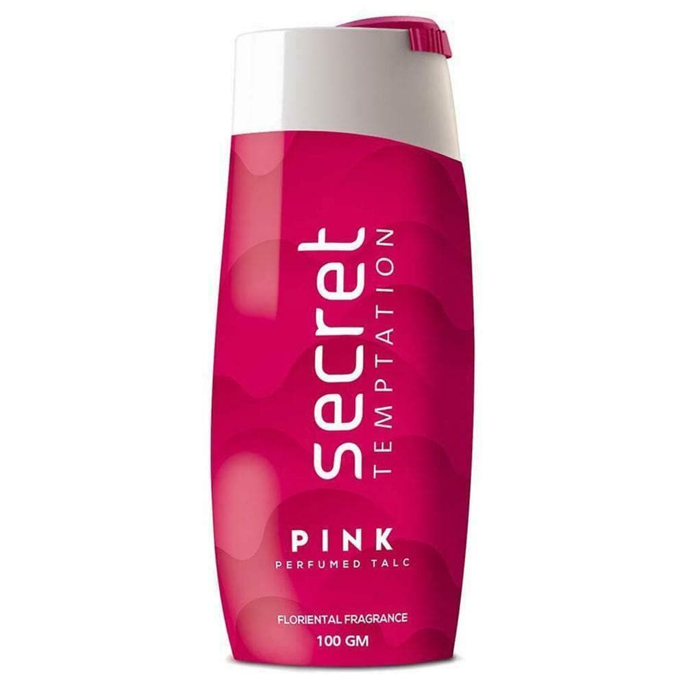 Secret Temptation Pink Perfumed Talc
