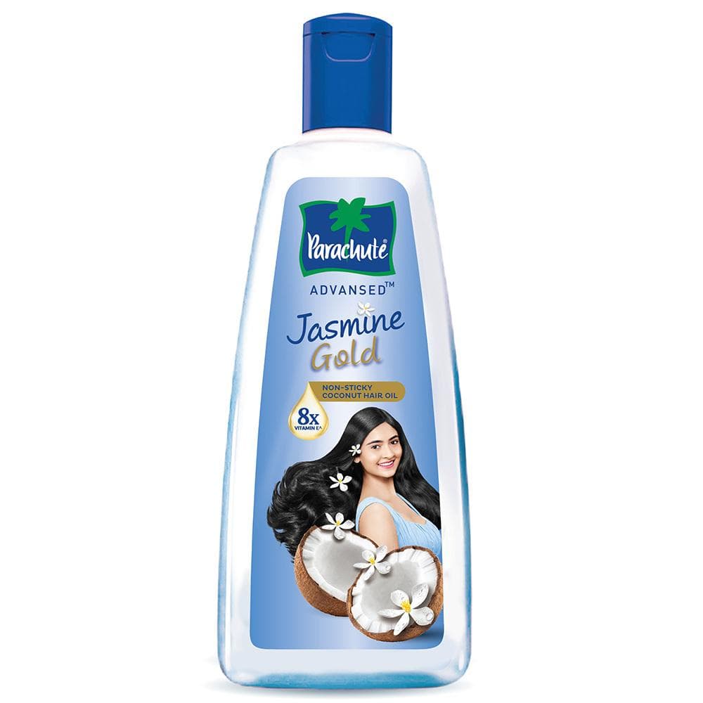 Parachute Advansed Jasmine Gold Coconut Non-Sticky Hair Oil