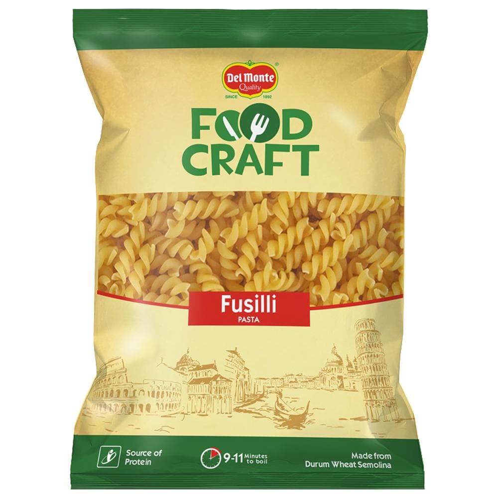 Del Monte Food Craft Fusilli Pasta