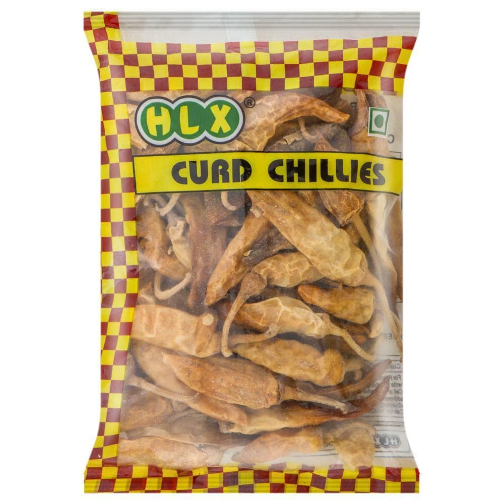 HLX Curd Chillies Papad