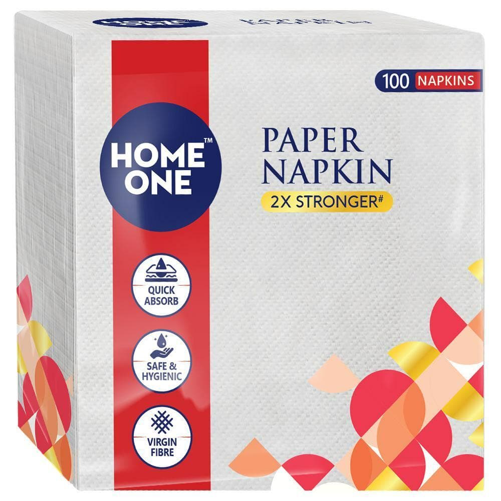 Home One Premium Paper Napkin 30x30 cm