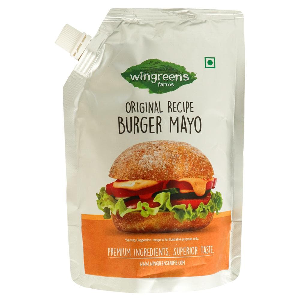 Wingreens Farms Burger Mayo