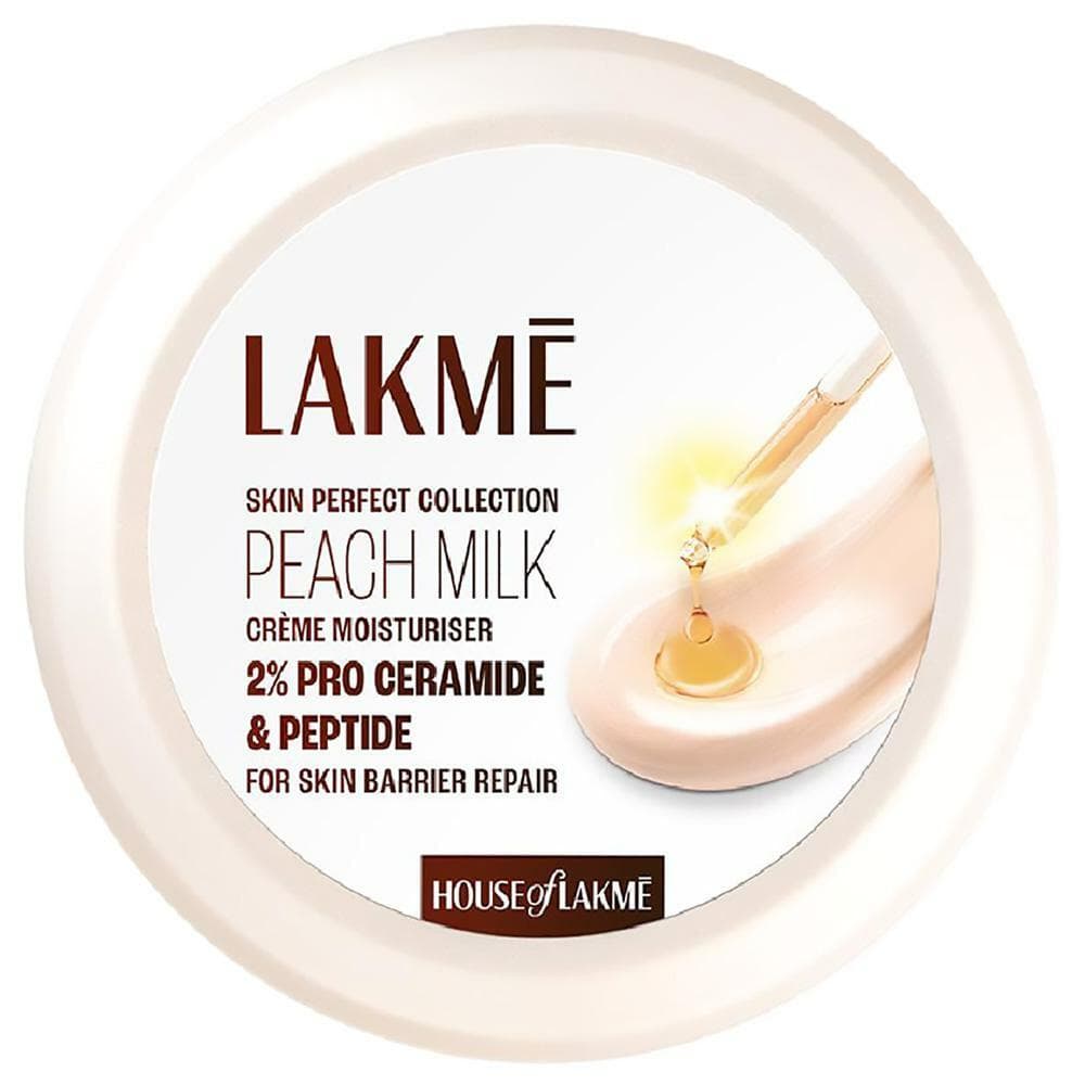 Lakme Skin Perfect Collection Peach Milk Creme Moisturiser