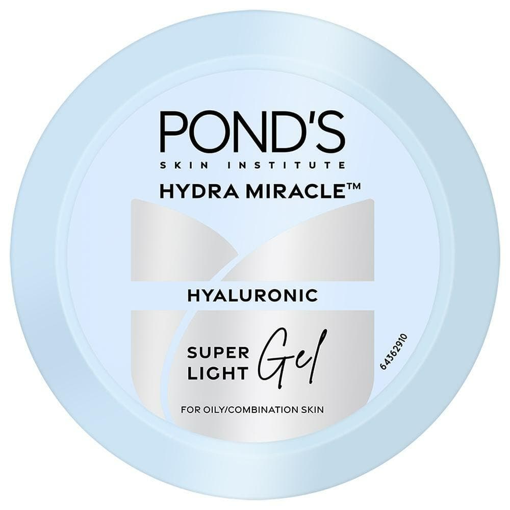 Pond's Hyaluronic Glow Skin Vit E Super Lite Face Gel