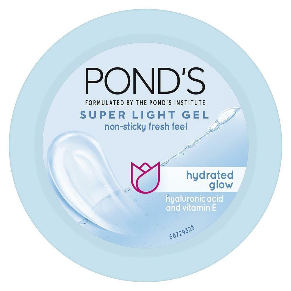 Pond's Hydrated Glow Hyaluronic Acid & Vitamin E Super Light Gel