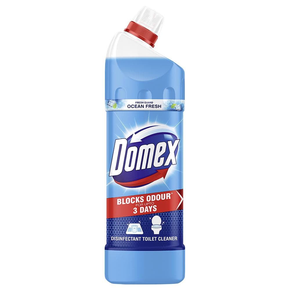 Domex Fresh Guard Ocean Fresh Disinfectant Toilet Expert