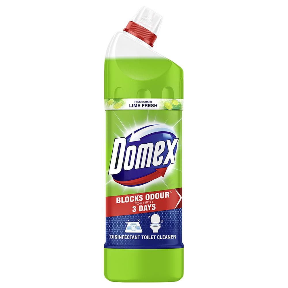 Domex Fresh Guard Lime Fresh Disinfectant Toilet Expert