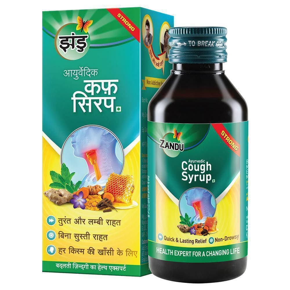 Zandu Cough Syrup