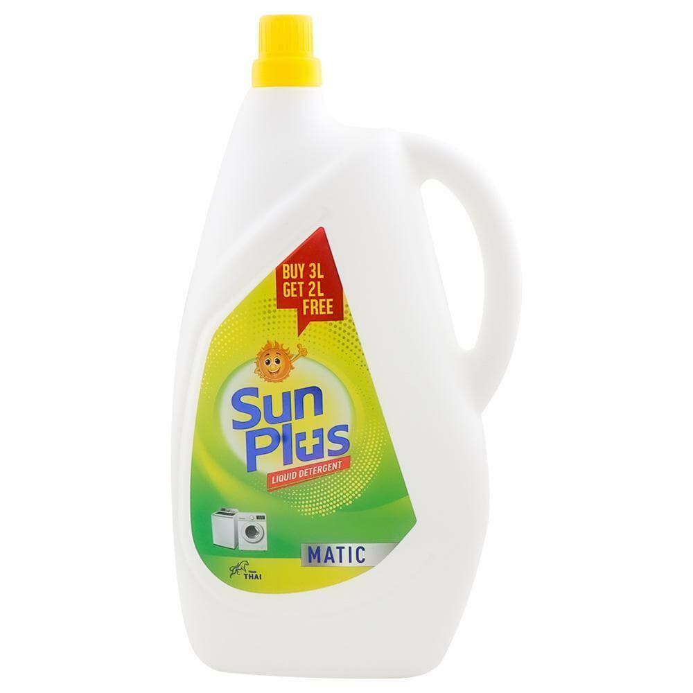 Sunplus Liquid Matic Detergent 3 +
