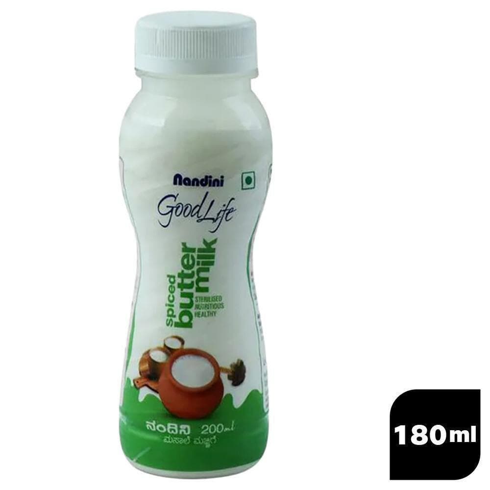 Nandini GoodLife Spiced Buttermilk
