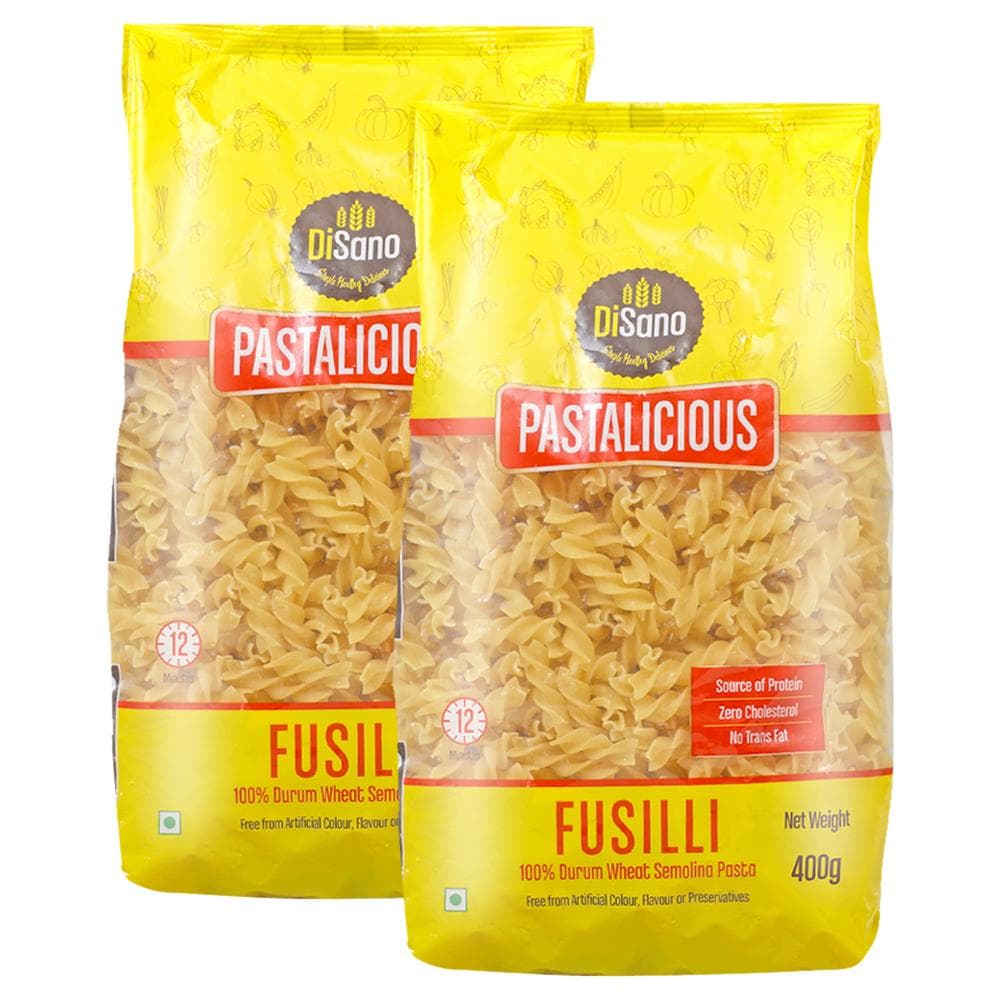 Disano Pastalicious Fusilli Pasta