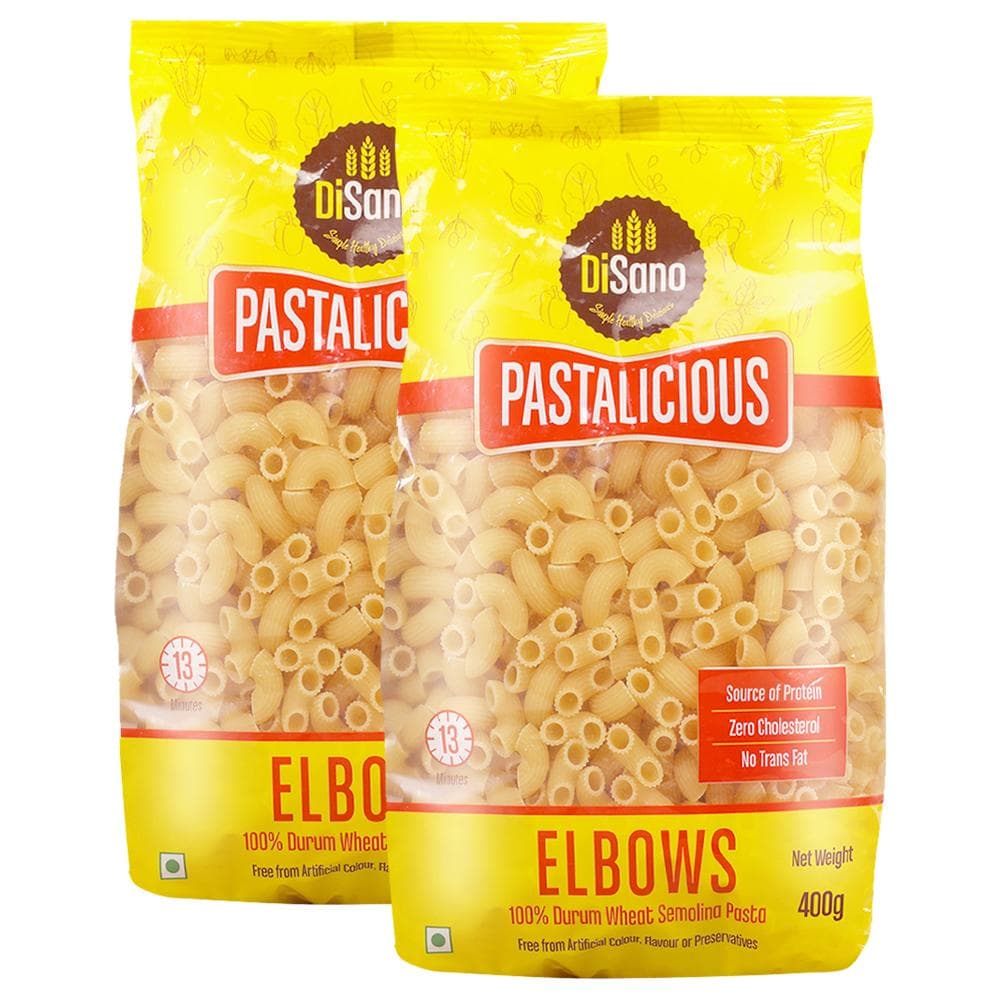 Disano Pastalicious Elbow Pasta
