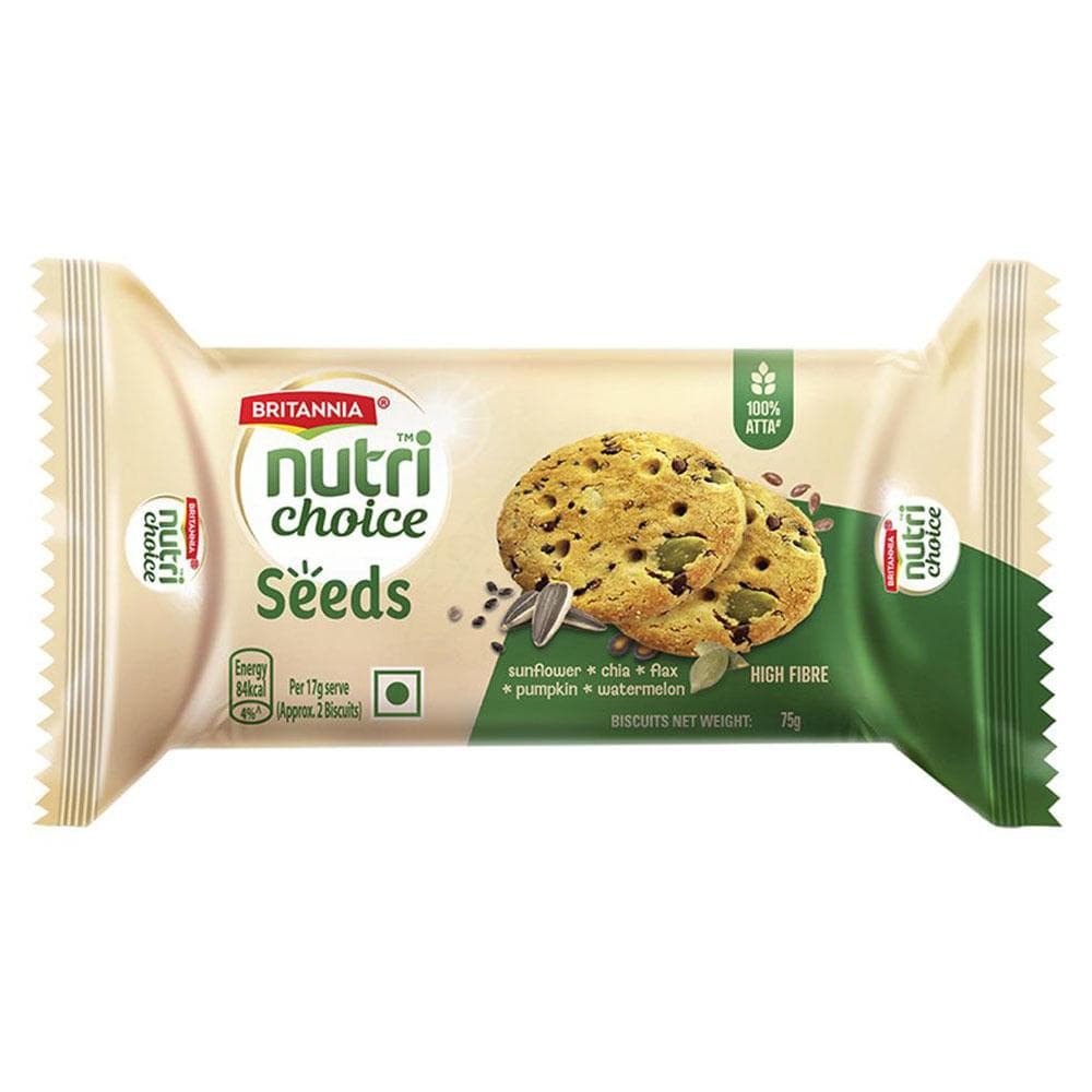 Britannia NutriChoice Seeds Biscuits