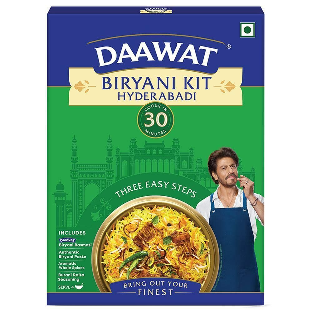 Daawat Hyderabadi Biryani Kit