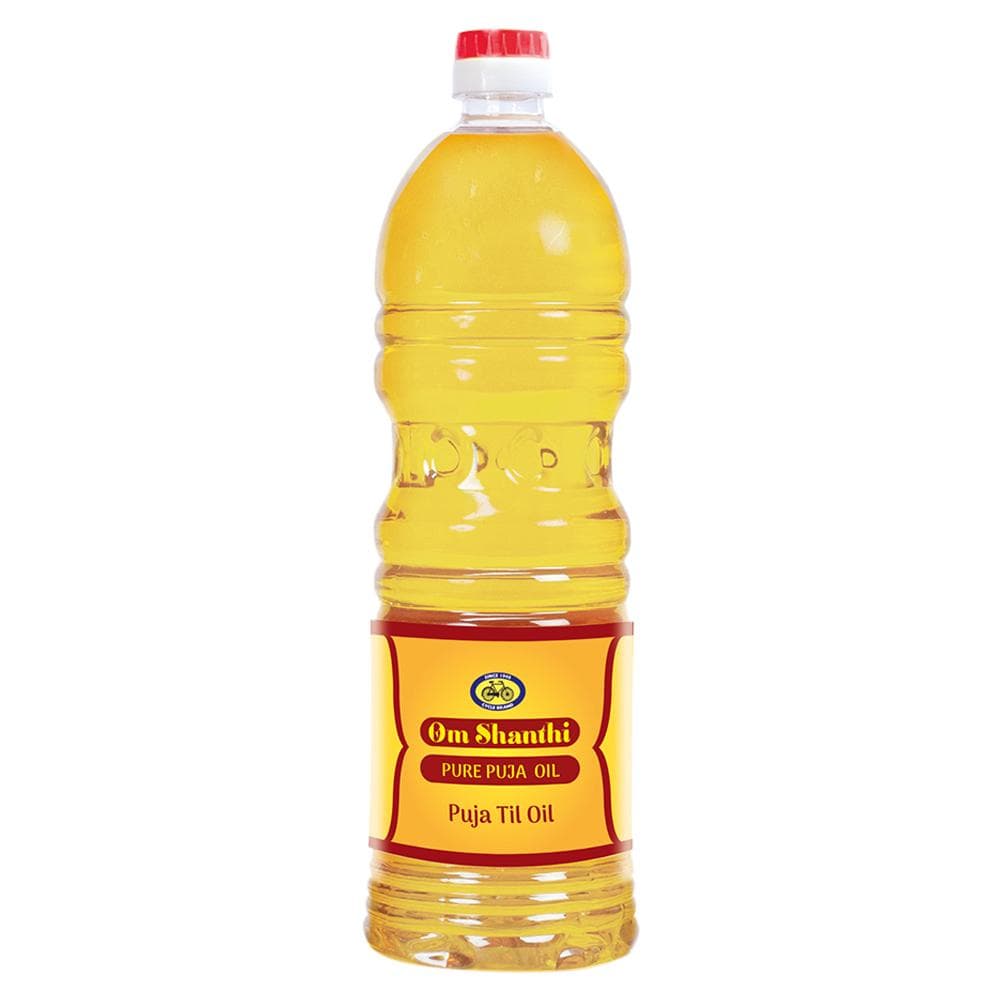 Cycle Om Shanthi Til Pure Pooja Oil