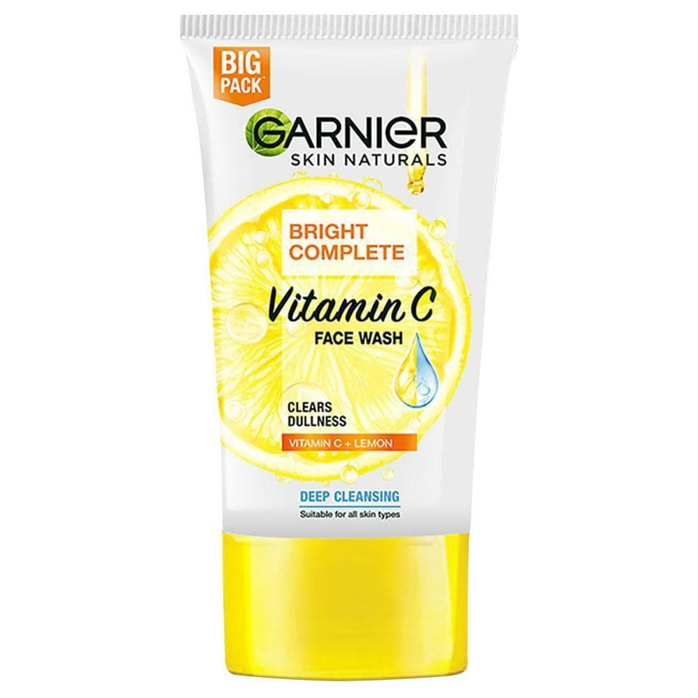 Garnier Skin Naturals Bright Complete Vitamin C + Lemon Face Wash