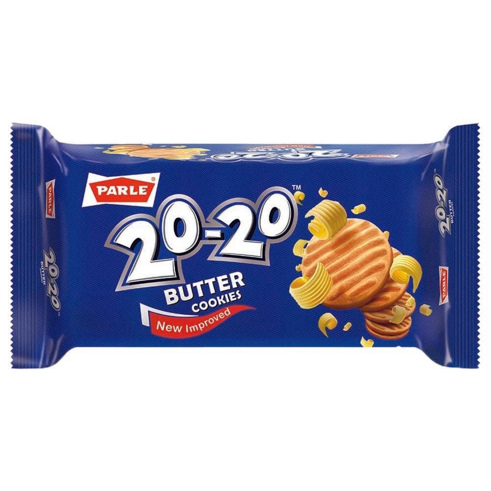 Parle 20-20 Butter Cookies