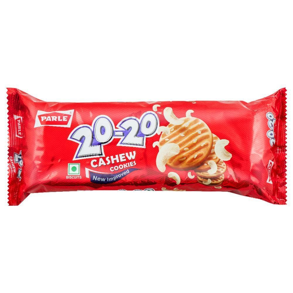 Parle 20-20 Cashew Cookies