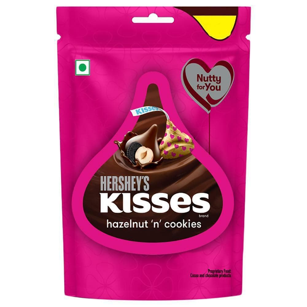 Hershey's Hazelnut n Cookies Kisses