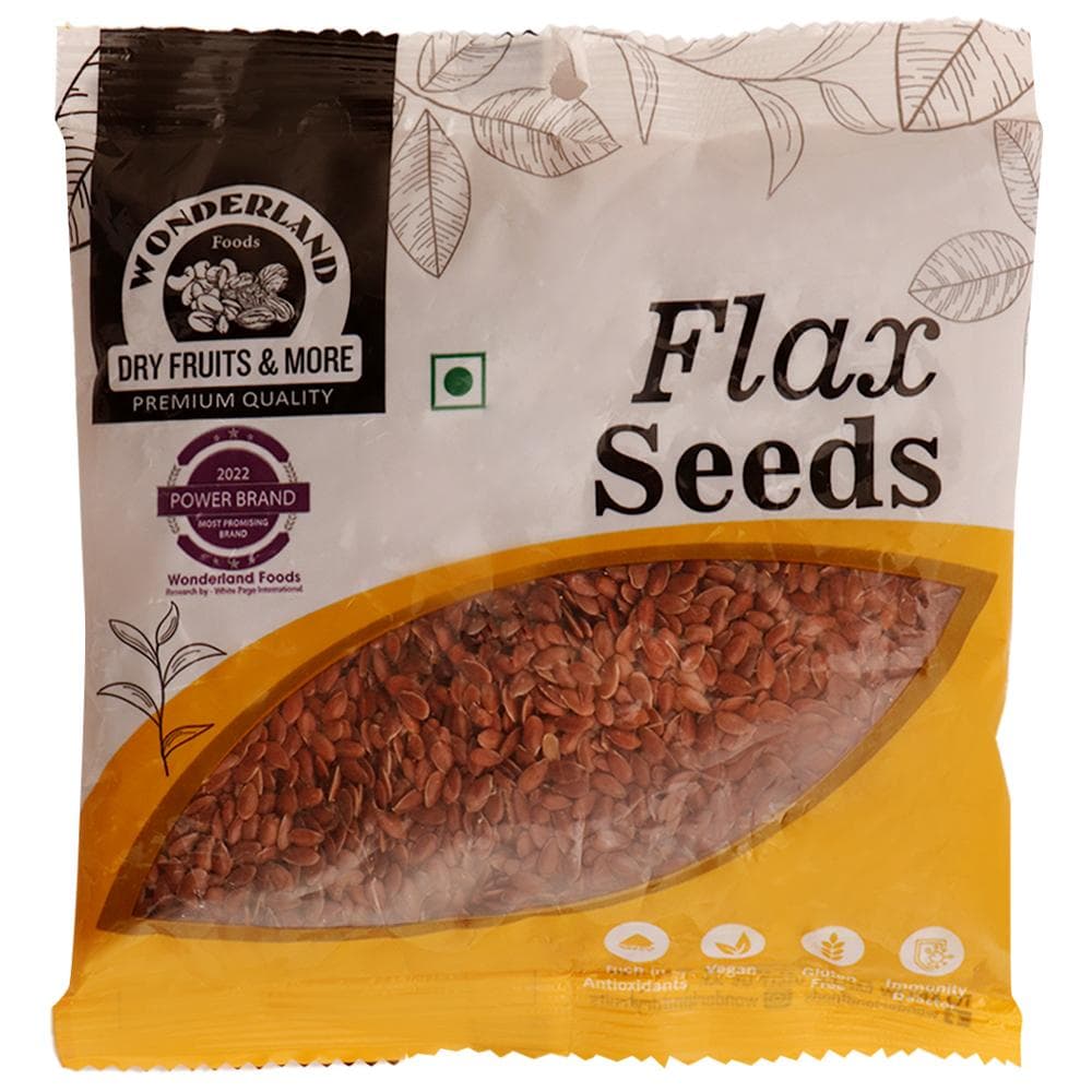 Wonderland Foods Premium Flax Seeds