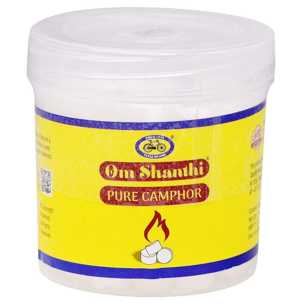 Cycle Om Shanthi Pure Camphor 52 N