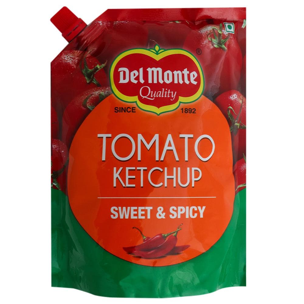Delmonte Quality Tomato Ketchup Sweet & Spicy