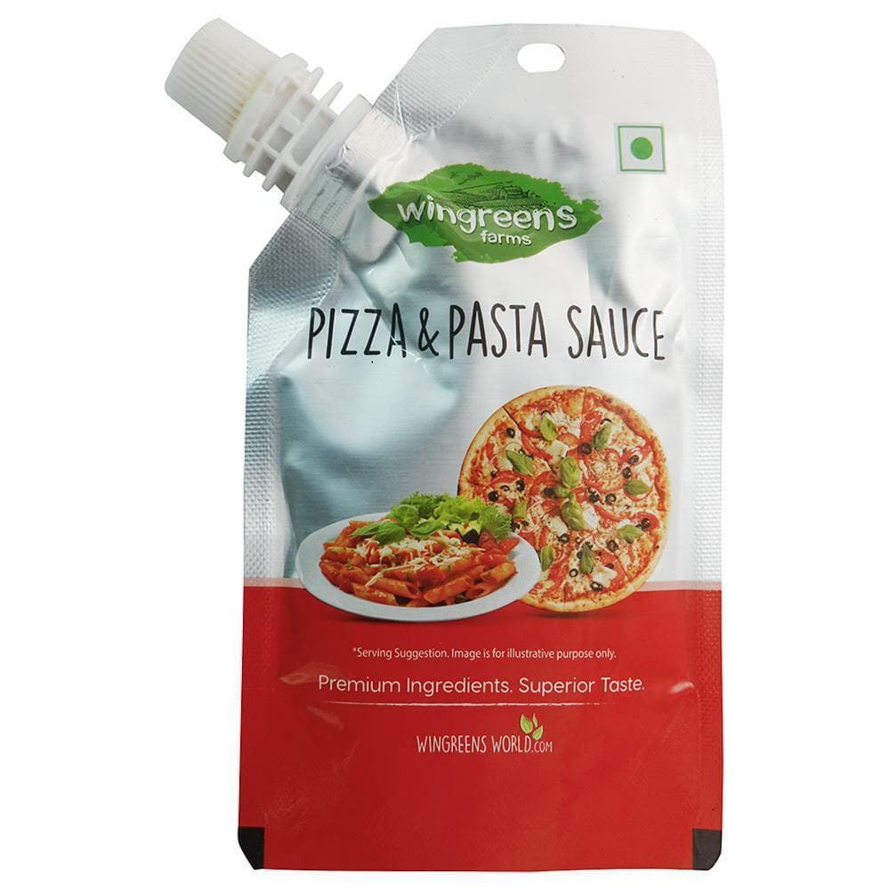 Wingreens Farms Pizza and Pasta Sauce