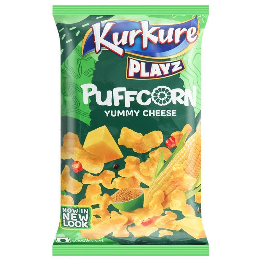 Kurkure Playz Yummy Cheese Puffcorn