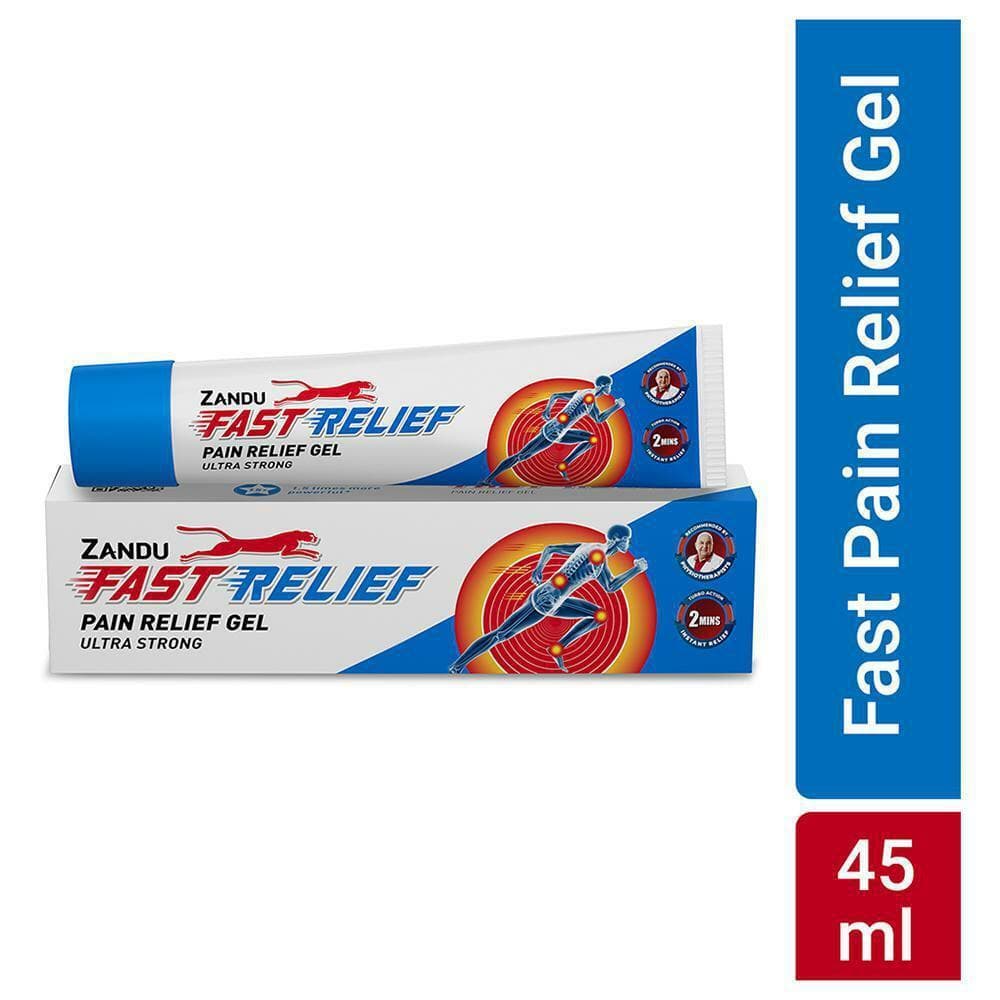 Zandu Fast Pain Relief Ultra Strong Gel