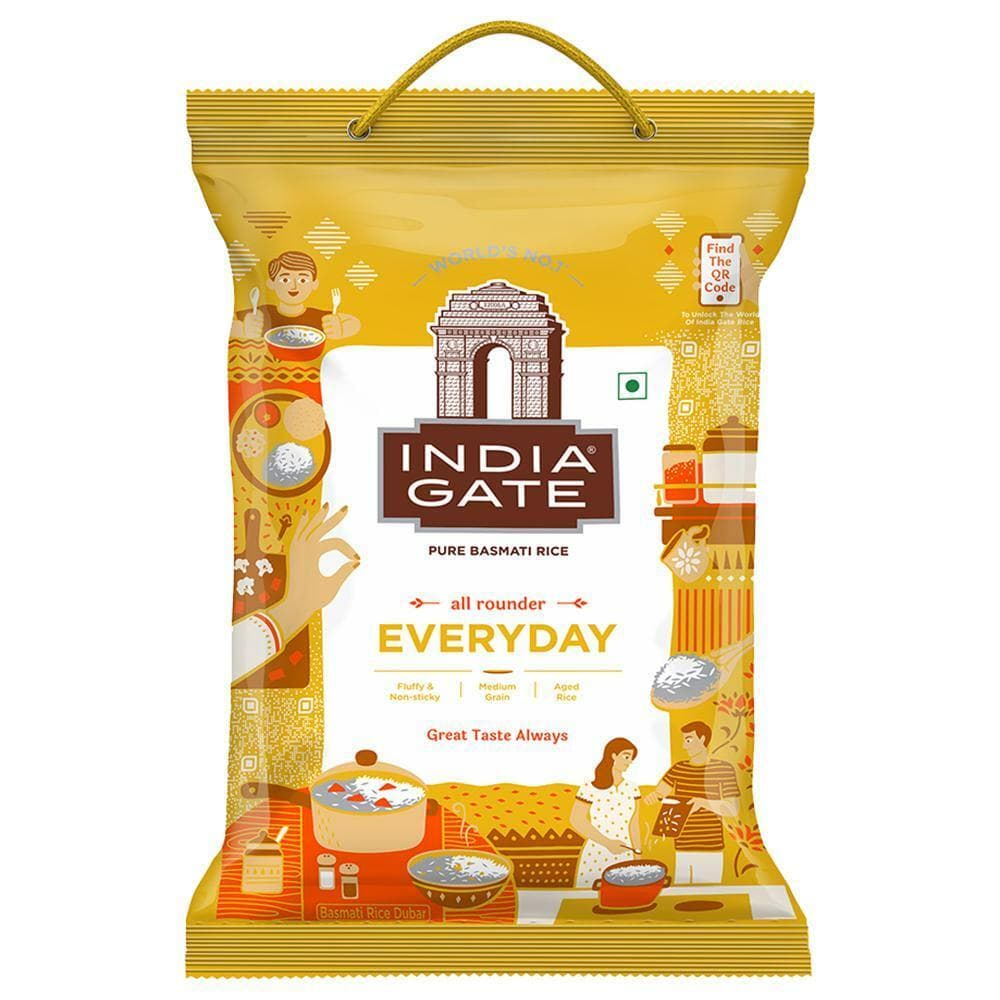 India Gate Everyday Basmati Rice