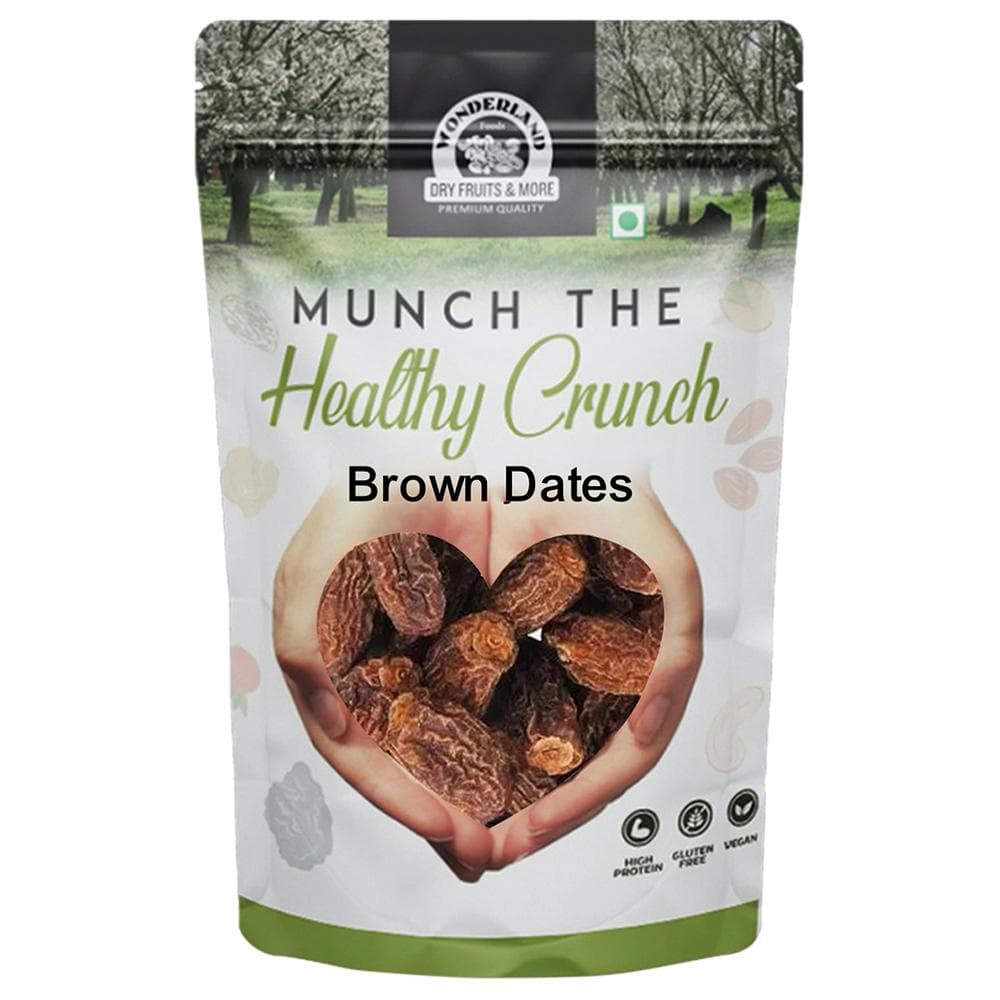 Wonderland Foods Munch The Healthy Crunch Brown Dates