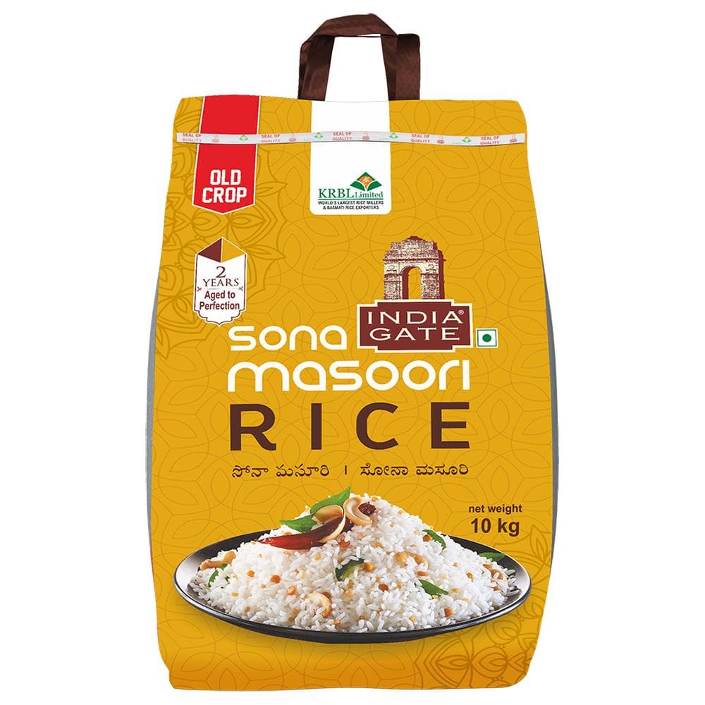 India Gate Sona Masoori Rice