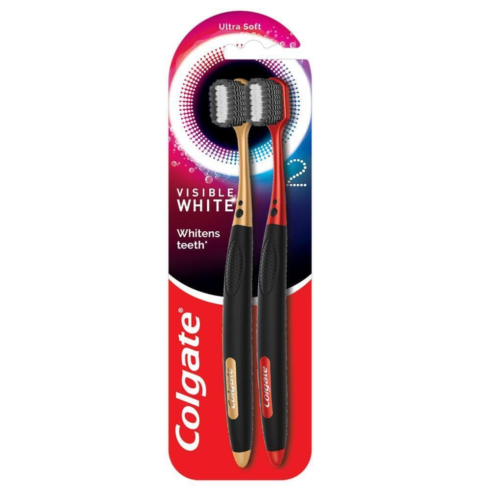 Colgate Visible White Ultra Soft Toothbrush