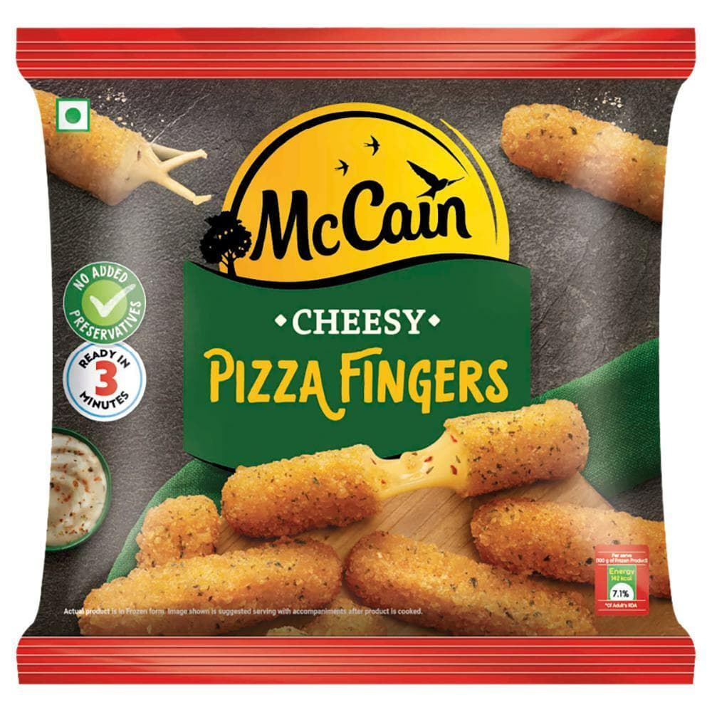 McCain Cheesy Pizza Fingers