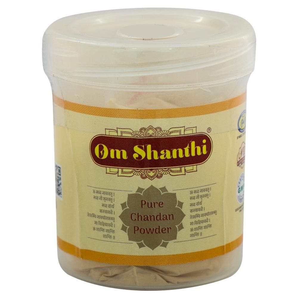 Cycle Om Shanthi Pure Chandan Powder
