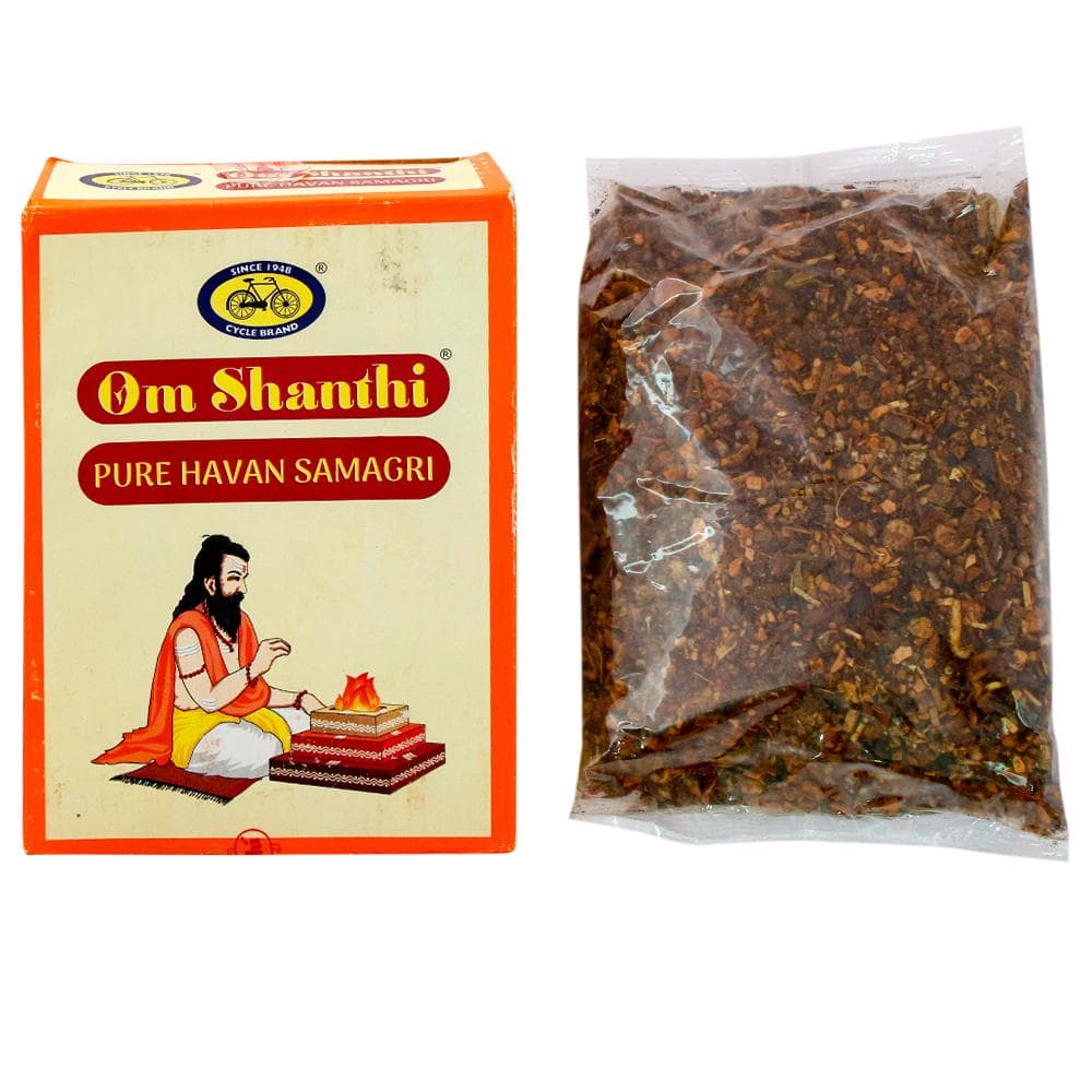 Cycle Om Shanthi Pure Havan Samagri
