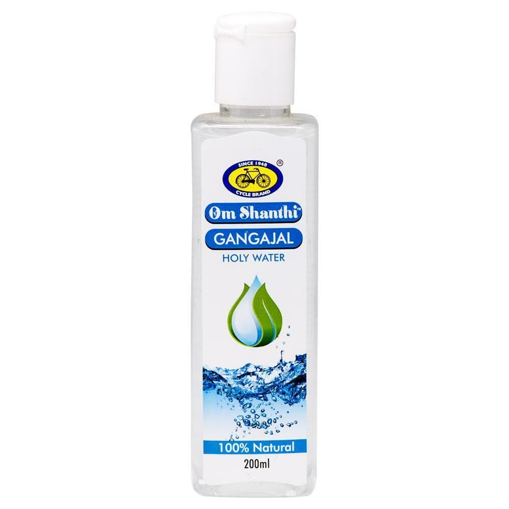 Cycle Om Shanthi Natural Gangajal/Holy Water