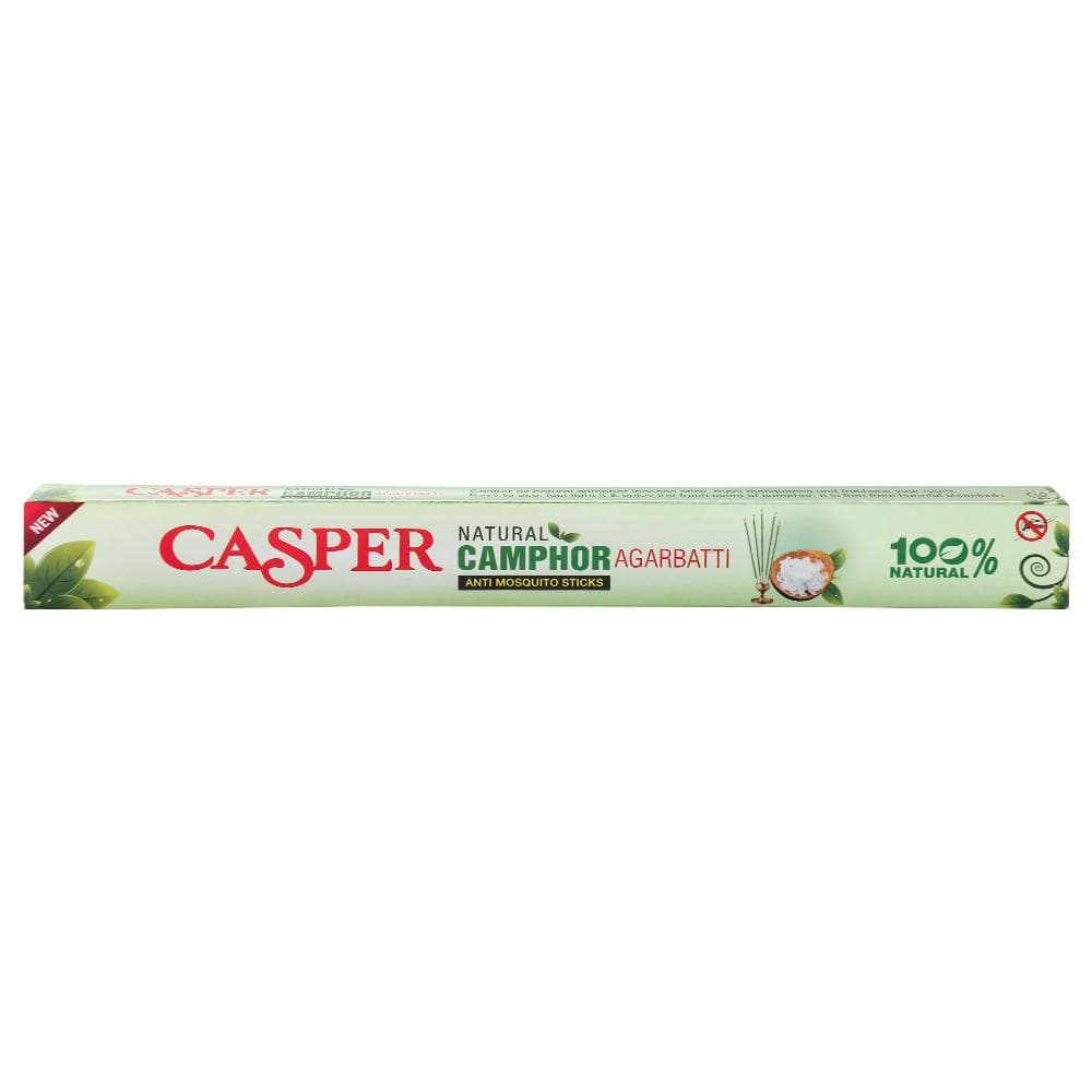 Casper Natural Camphor Anti Mosquito Agarbatti Sticks