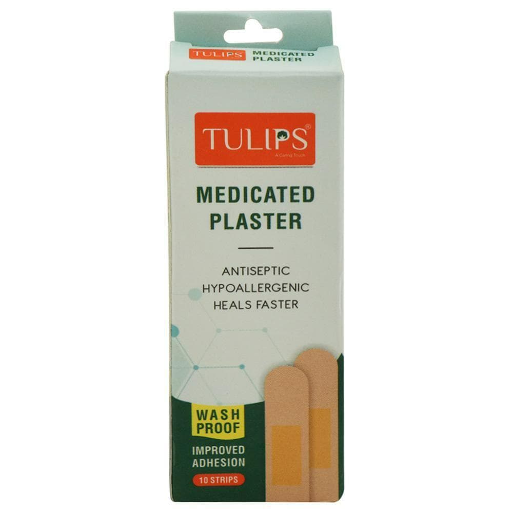 Tulips Medicated Plaster