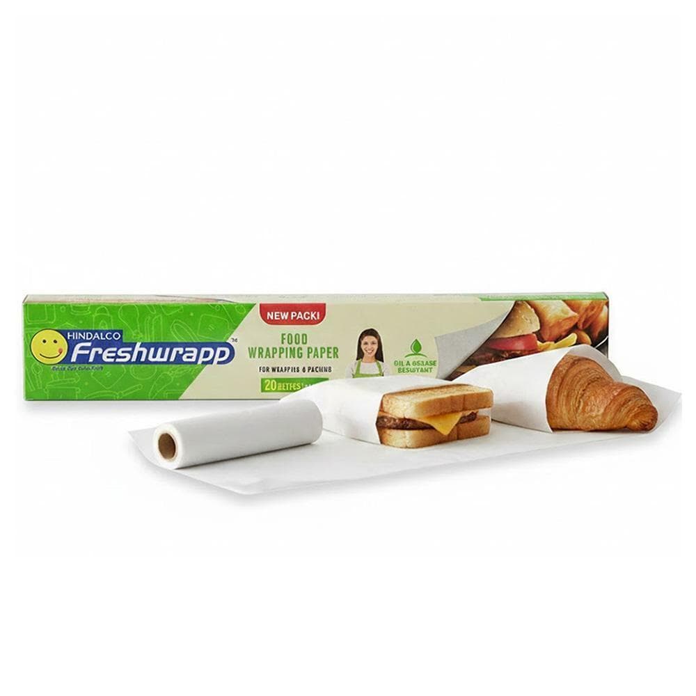 Hindalco Freshwrapp Food Wrapping Paper 20 m