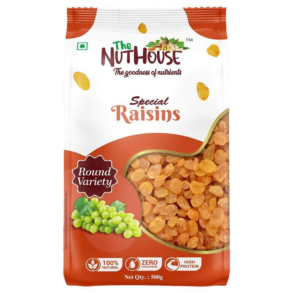 The Nut House Round Variety Special Raisins