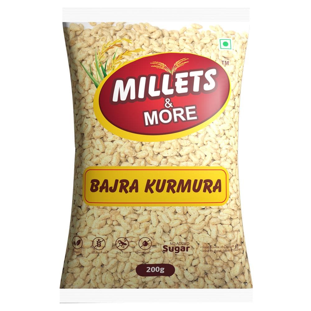 Millets & More Bajra Kurmura